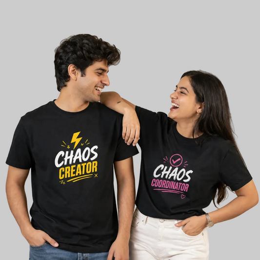 Chaos Pair for Siblings/Couples/Friends