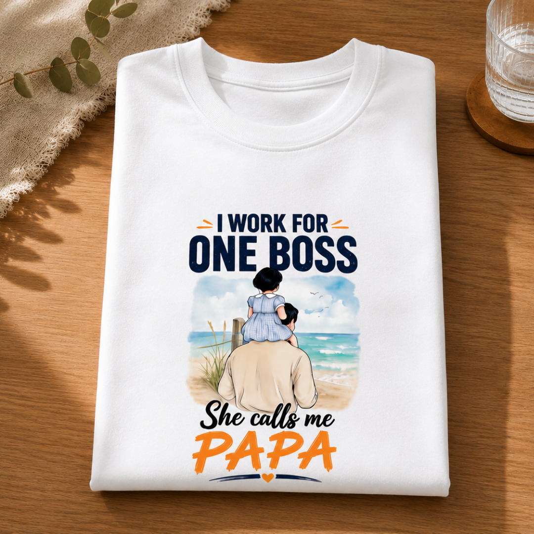 Father & Boss Daughter T-Shirt