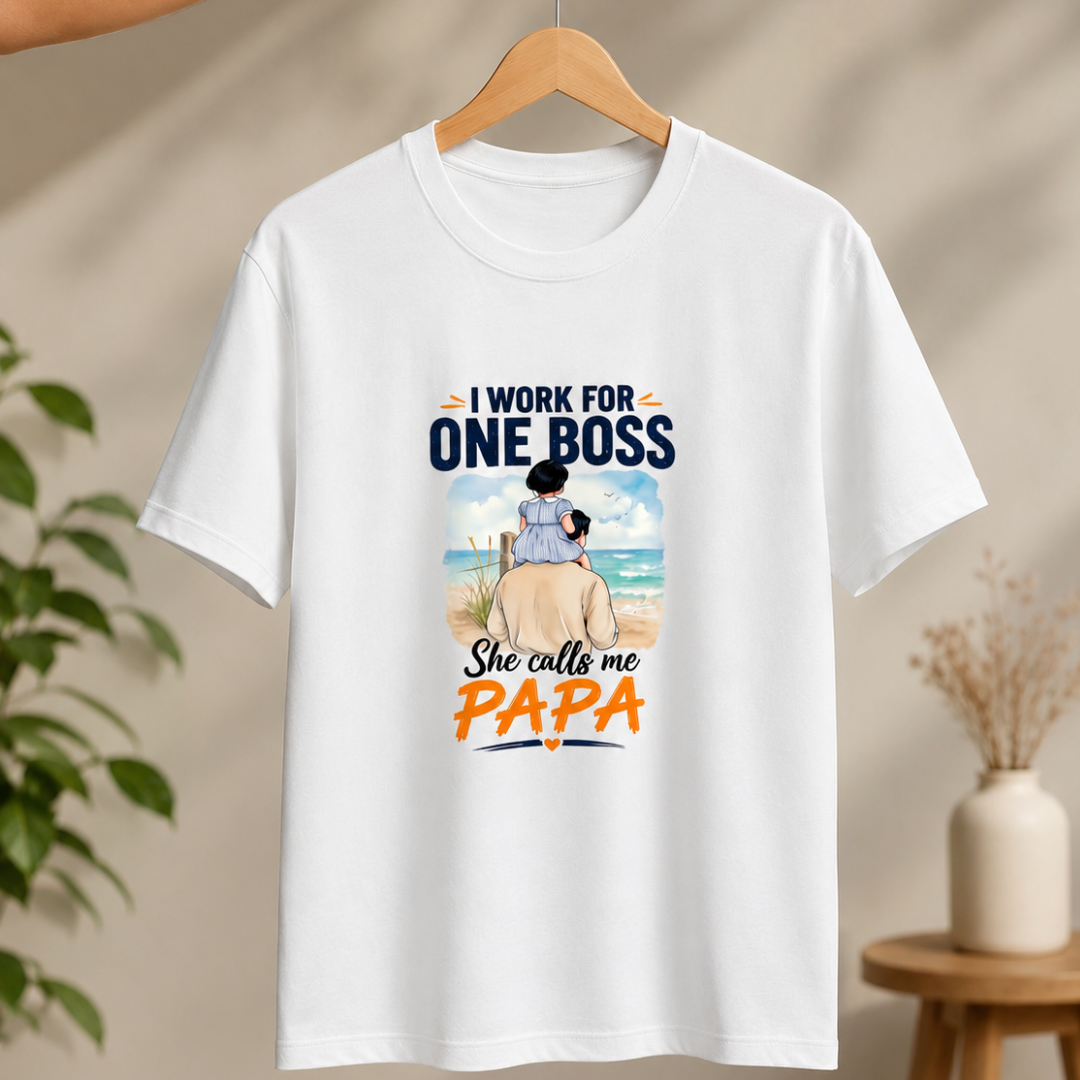 Father & Boss Daughter T-Shirt