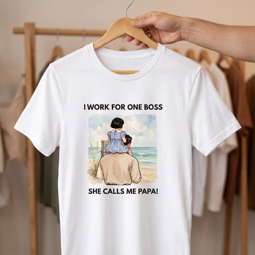 Daughter is Father's only Boss
