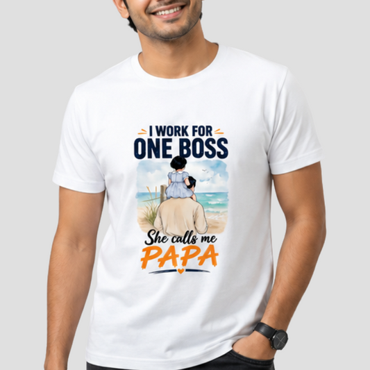Father & Boss Daughter T-Shirt