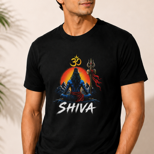 Shiva Unisex T-Shirt