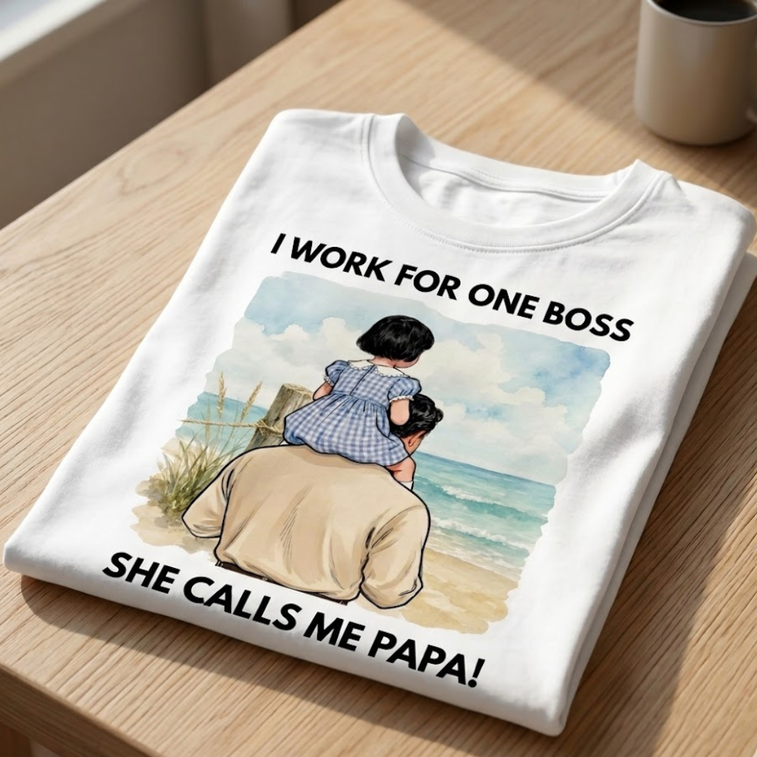 Daughter is Father's only Boss